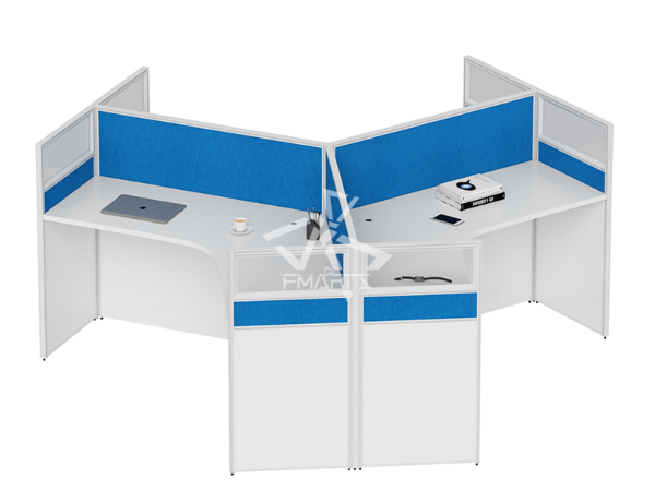 職員辦公位P60C款 屏風三人位、六人位 職員辦公位P60C款 屏風三人位、六人位