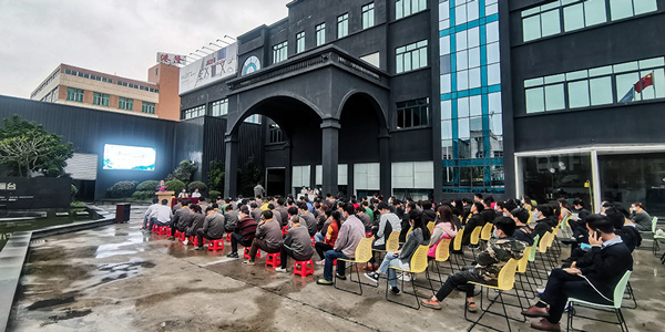 中山辦公家具廠家?，斒艘吆髥T工關懷活動花絮