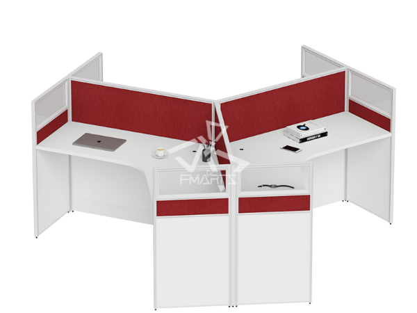 職員辦公位P40C款 屏風(fēng)三人位、六人位 職員辦公位P40C款 屏風(fēng)三人位、六人位