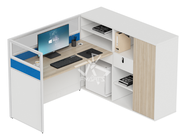 P40A款職員辦公位   單人位、雙人位