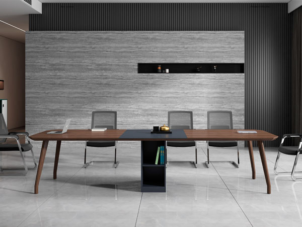 簡兮系列|板式會議臺 板式會議臺